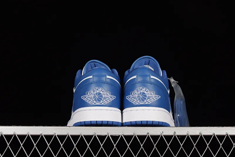 All categories Air Jordan Jordan series basketball shoes Air Jordan 1 Low Air Jordan 1 Low "Dark Marina Blue" AJ1 Joe 1 University Blue DC0774-114